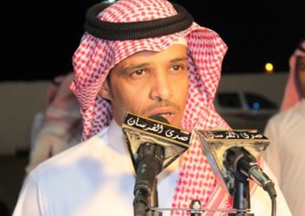 الشاعر عبدالله بن عوجان  يتأهل للمرحلة الثالثة في مسابقة الملك عبدالعزيز للأدب الشعبي
