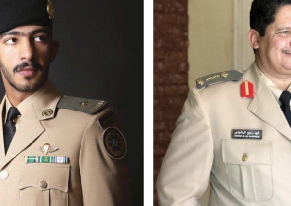 الملازم ” مشاري الرشيدي ” يتخرج من كلية الملك عبدالعزيز الحربية