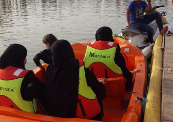 “رحلة وحدة الحماية الاجتماعية بالأحساء لمهرجان سفاري في منتزه جواثا”