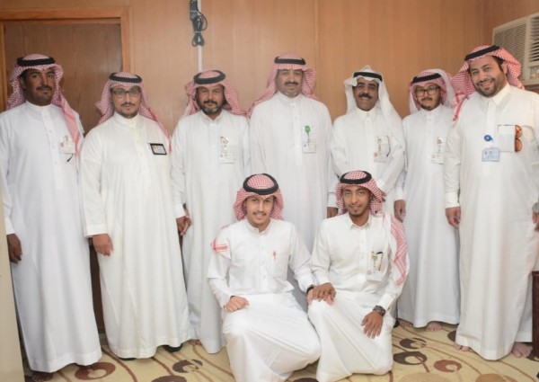 بريد الاحساء في ضيافة بريد حرض