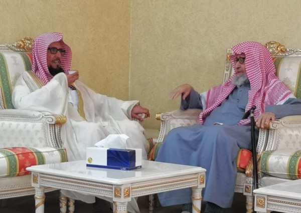 الفوزان يستقبل معالي نائب وزير الشؤون الإسلامية