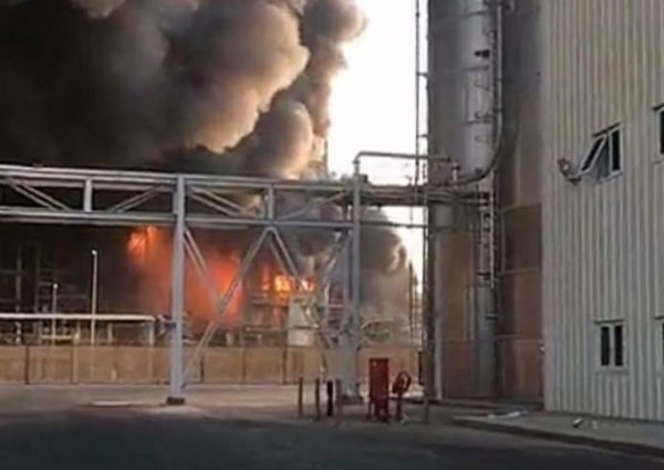 متحدث الهيئة الملكية يروى تفاصيل جديدة حول ملابسات وأسباب حريق مصنع “ناتبت”