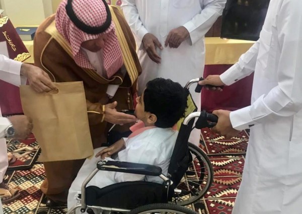 «محافظ قلوة»يرعى حفل مكتبي تعليم قلوة والحجرة ليوم الإعاقة العالمي بمدرسة الإمام تركي بن عبدالله