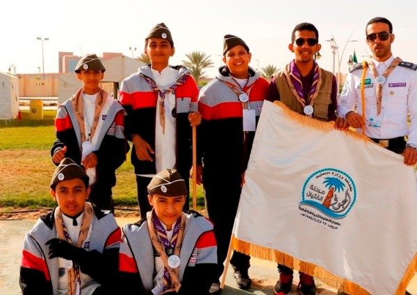 الكشاف رائف عباس يحقق التميز رغم الإصابة