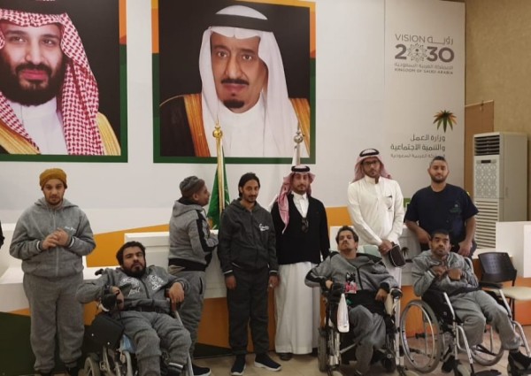 التأهيل الشامل للذكور بالأحساء في مهرجان الجنادرية