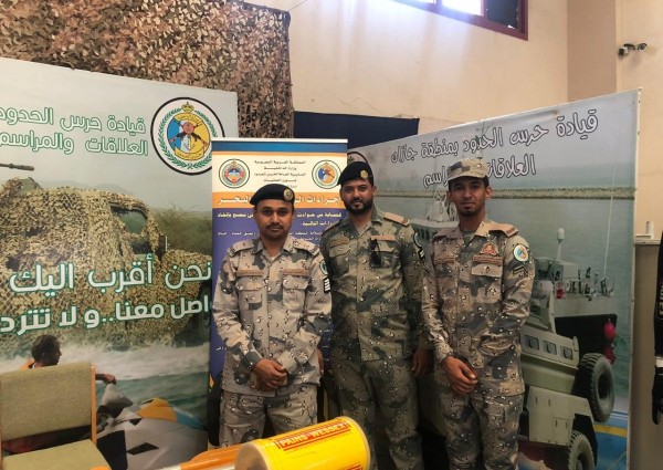 الاحوس يدشن المعرض المهني الأول في ثانوية السنوسي