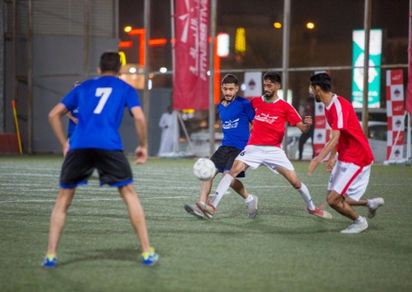 العويران يتوج السويدي ببطولة وقت اللياقة