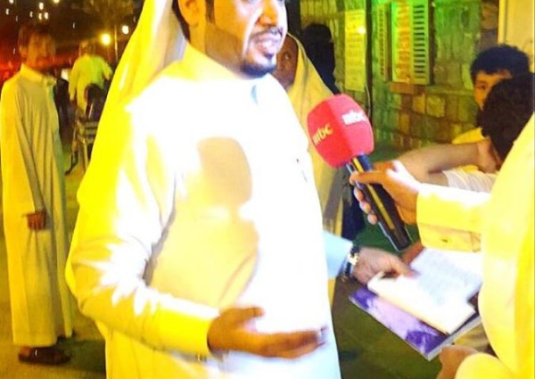 الشاعر المهنا ضيف الزميل المازن بملتقى تراثنا 2030 في فقرة ساعة ضيف