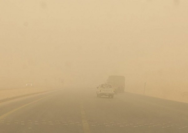 غبار مستمر على المدينة المنورة حتى السبت المقبل