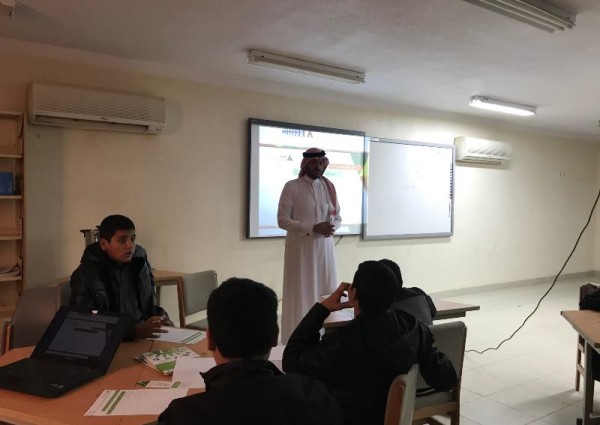 كيف أكون قائدًا في مجتمعي لطلاب الخندق بهديب