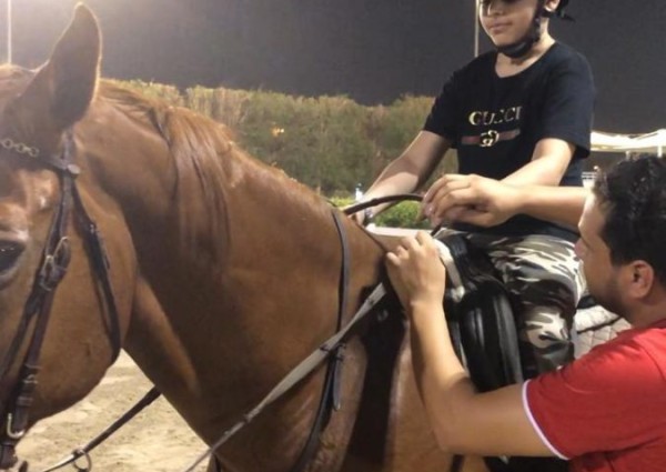 دورة رمضانية للفروسية لذوي الهمم بجامعة المؤسس