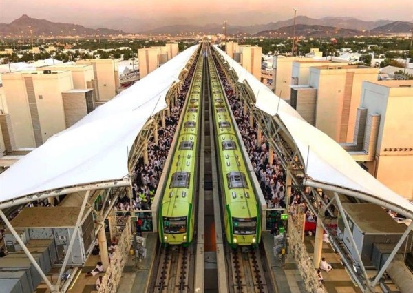 بدء بيع تذاكر قطار المشاعر المقدسة.. تعرّف على الأسعار