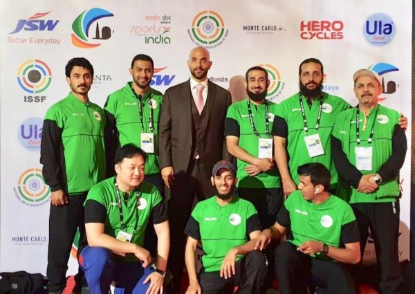 اخضر الرماية يشارك في كأس العالم في نيودلهي