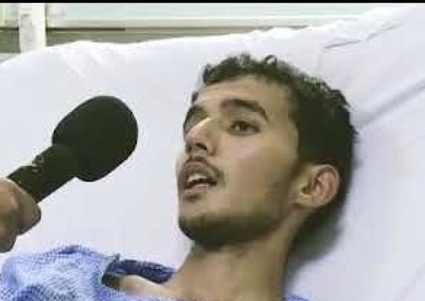 شاهد.. جندي مرابط بالحد الجنوبي يوجه رسالة مؤثرة لزملائه !!