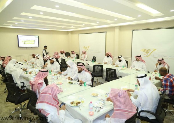 للعام الثالث ” إفطار توادّ السنوي ” يجمع أسرة العمل الخيري بالجوف
