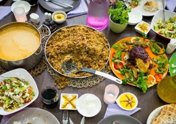 تعرف على السعرات الحرارية بموائد الإفطار في رمضان