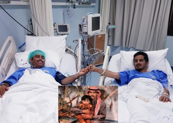 من حائل .. البايح يتبرع بكليته لعمه بجراحة ناجحة