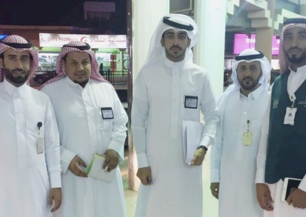 لجنة التوطين في الخفجي تواصل الحصر والمسح الميداني للمحلات التجارية