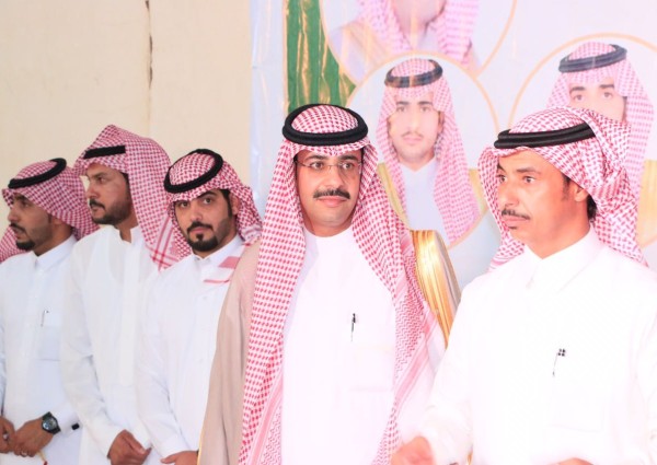 “حفل زواج رجل الاعمال حميد بن شويلع و الشابين”حسين &  مشعل”