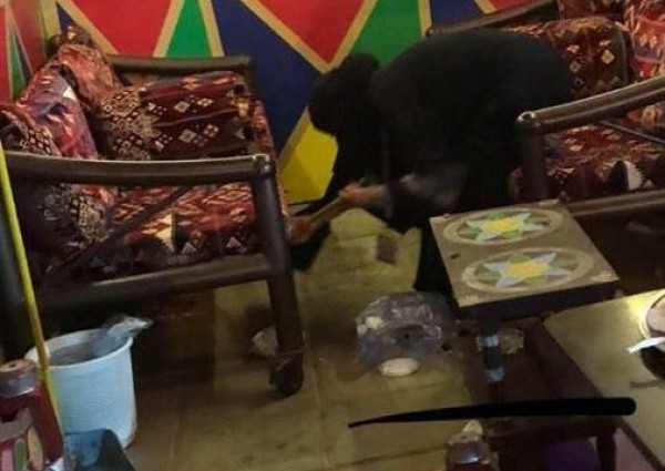 إدارة مهرجان أبها للتسوق توضح حقيقة الصور المتداولة حول تشغيل فتيات سعوديات عاملات نظافة