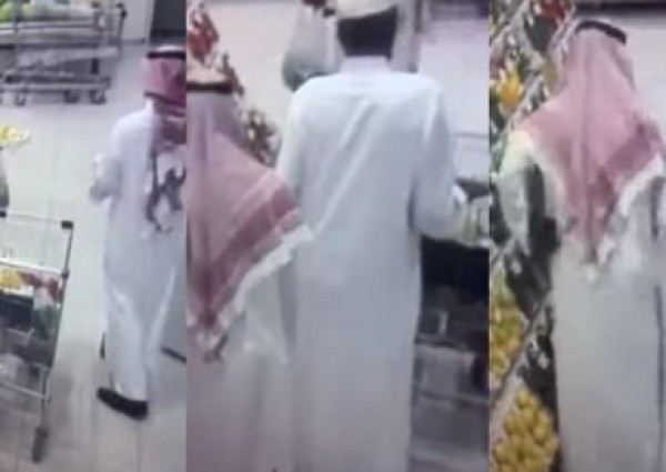 بالفيديو.. القبض على 3 لصوص غافلوا مسن بالرياض