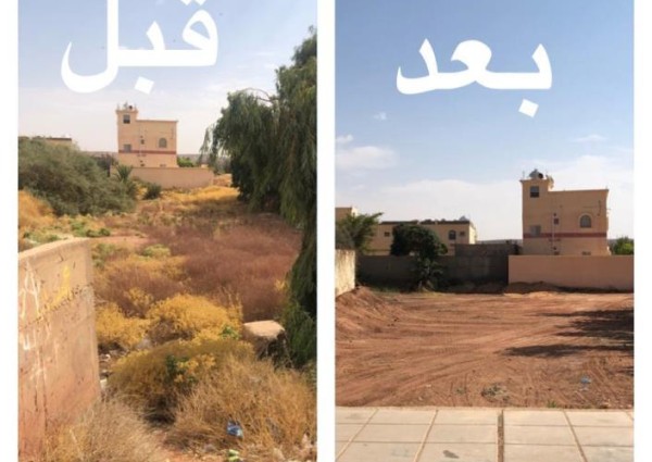 بلدية صوير تستعد مبكرًا لموسم الأمطار