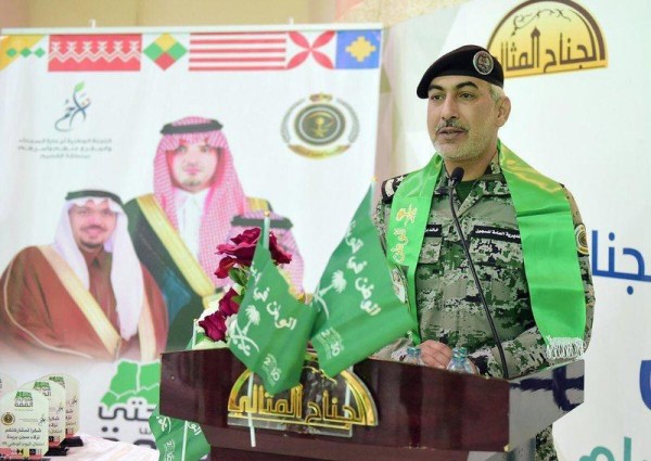 شاهد.. نزلاء بريدة يتغنَّون بمناسبة اليوم الوطني التاسع والثمانين