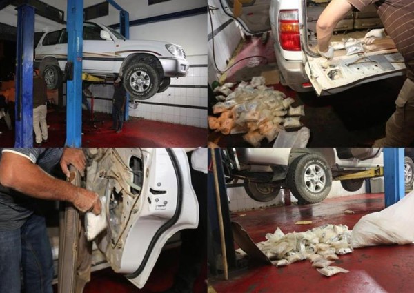 بالفيديو والصور.. إحباط تهريب مليون حبة مخدرة متجهة من الأردن للمملكة