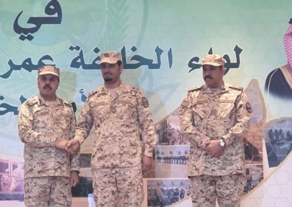 “المظيبري “إلى رتبة رائد بالحرس الوطني بالقصيم