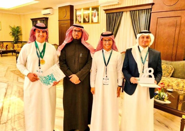 تعليم عسير يحقق المستوى الذهبي في منافسات مسابقة ” الطالب المدرب ” المركزية “
