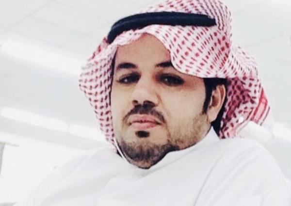 “الأستاذ:ياسر بن مرزوق الحيسوني يُجدد  الولاء لملك العزم وأمير الحزم”