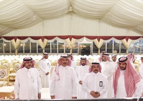 محافظ دومة الجندل وأمين الجوف يتفقدان استعدادات مهرجان السمح الموسمي