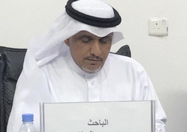 التهاني تنهال على السلامي بحصوله الماجستير
