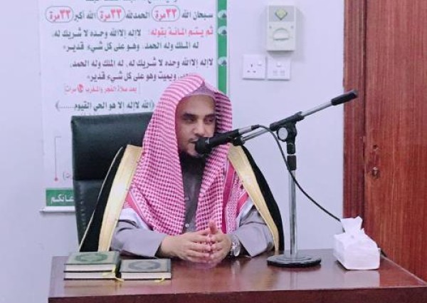 مدير عام فرع الرئاسة العامة لهيئة الأمر بالمعروف بمنطقة الجوف يزور مديرية الدفاع المدني