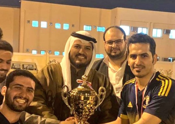 الرائد يفوز على السد في نهائي بطولة حي العاقول بالمدينة