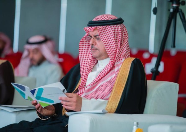 سمو محافظ حفرالباطن يدشن ملتقى (إرادة وريادة) بغرفة حفرالباطن