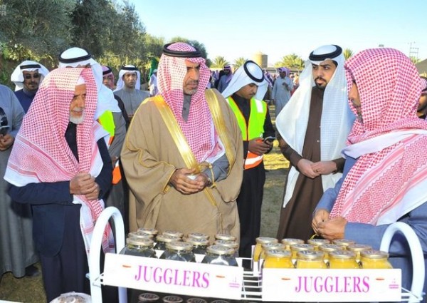 وكيل إمارة حائل يدشن فعاليات مهرجان البرتقال