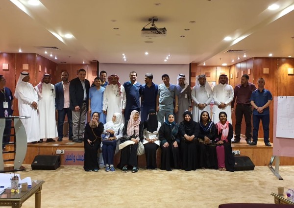 الإدارة العامة لمكافحة عدوى المنشآت الصحية تنفذ برنامج تدريبي في منطقة جازان