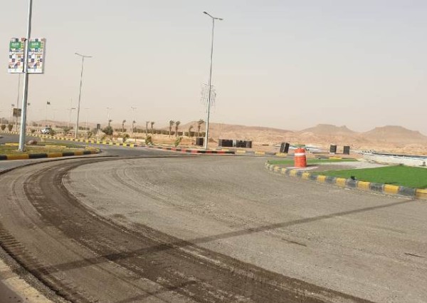 بلدية صوير تعمل على إعادة تأهيل سفلتة الطرق الرئيسية والأحياء