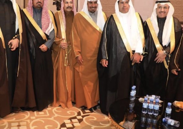 تكريم متميز لــ” رجل الأعمال عليثه العياضي نظير خدمته الاجتماعية والوطنية