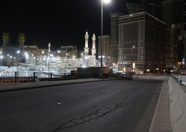 الكشف عن سبب عزل الأحياء الستة في مكة – فيديو