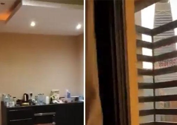 عقب عودته من الخارج .. بالفيديو: رجل أعمال يوثق جانباً من إقامته داخل الحجر الصحي في المملكة