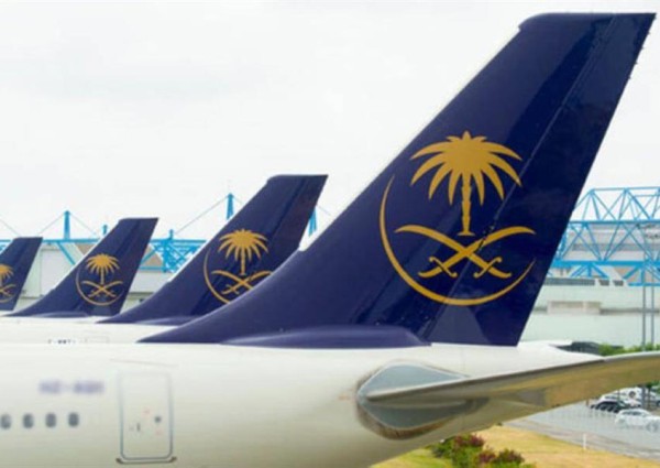 الخطوط السعودية تعلق جميع رحلاتها الدولية مؤقتاً بسبب فيروس “كورونا”