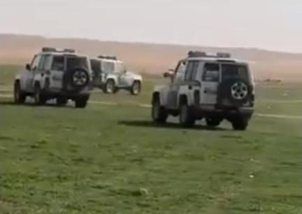 إمارة الحدود الشمالية تُعلق على فيديو إخلاء الشرطة لعدد من المخيمات ‏البرية