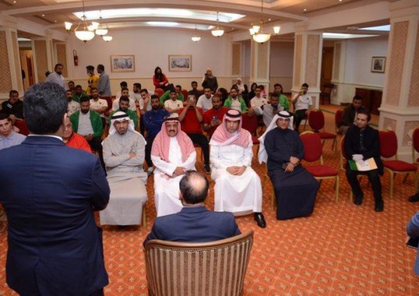 الرشيد: يقدم الشكر للسفارة السعودية ولوزارة الرياضة نظير ما يؤدونه من جهود كبيرة