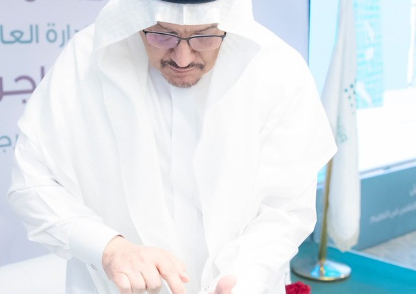 د.آل الشيخ يدشن منصة التوثيق الإعلامي لوزارة التعليم