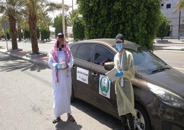 مبادرة نوصلها لك اليوم العاشر تجاوز عدد المستفيدين ٦٢٠٠ مستفيد