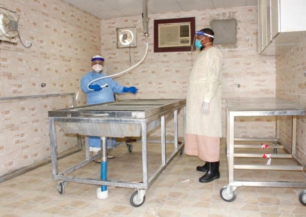 مدير مغسلة المهاجرين بمكة يكشف عن آلية التعامل مع الموتى بسبب فيروس كورونا