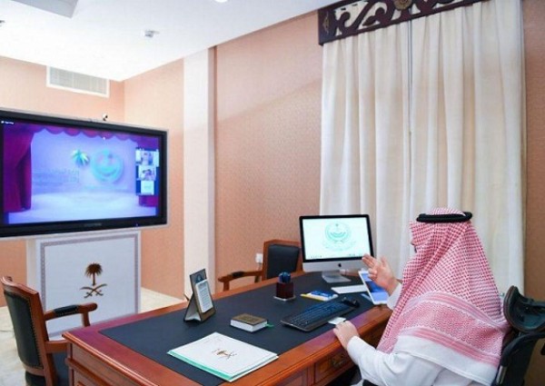  سمو أمير الحدود الشمالية يدشن الحملة الوطنية لفرع الموارد البشرية والتنمية الاجتماعية “مجتمع واعٍ”