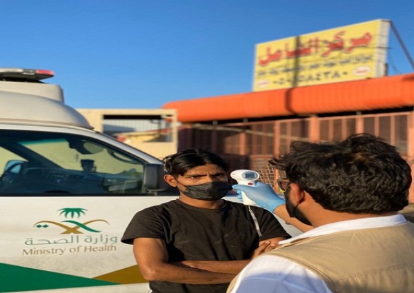 مستشفى ظلم يواصل مكافحة “كورونا” بالمسح النشط والتوعية المكثفة